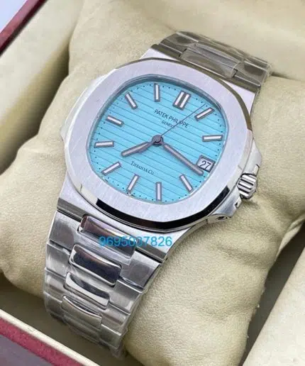 Patek Philippe Nautilus Tiffany & Co Swiss ETA