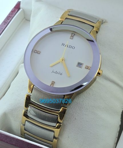 Rado Jubile White Dial Bracelet Watch