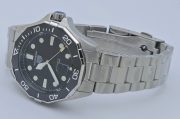 TAG Heuer Aquaracer Calibre 5 Black Swiss Automatic Watch - Image 5