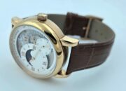 A. Lange & Shone Grand Lange Moon Phase GMT Swiss Automatic Watch - Image 6