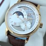 A. Lange & Shone Grand Lange 1 Steel Black Swiss Automatic Watch