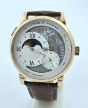 A. Lange & Shone Grand Lange Moon Phase GMT Swiss Automatic Watch - Image 3