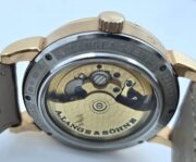 A. Lange & Shone Grand Lange Moon Phase GMT Swiss Automatic Watch - Image 8