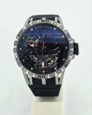 Roger Dubuis Excalibur Spider Aventador Rubber Strap Swiss Automatic Watch - Image 3