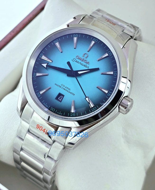 Omega Seamaster Aqua Terra Turquoise Watches India