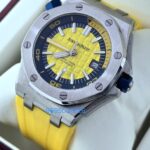 Audemars Piguet Diver Yellow Rubber Strap Swiss Automatic Watch