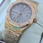 Audemars Piguet Royal Oak Rose Gold Grey Watch