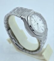 Audemars Piguet Royal Oak Steel White Swiss Automatic Watch - Image 4