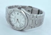 Audemars Piguet Royal Oak Steel White Swiss Automatic Watch - Image 6