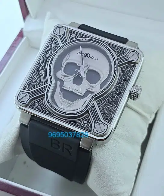 Bell & Ross Skull First Copy Watch