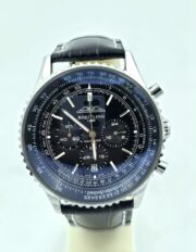 Breitling Navitimer B01 Black Chronograph Watch - Image 3
