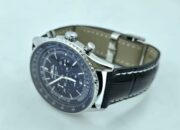 Breitling Navitimer B01 Black Chronograph Watch - Image 6