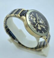 Rado Centrix Skeleton Dial Rose Gold Swiss Automatic Watch - Image 5