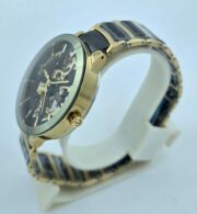 Rado Centrix Skeleton Dial Rose Gold Swiss Automatic Watch - Image 4