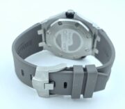 Audemars Piguet Diver Grey Rubber Strap Swiss Automatic Watch - Image 7