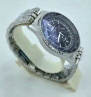 Breitling Navitimer B01 Black Steel Chronograph Watch - Image 5