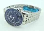 Breitling Navitimer B01 Black Steel Chronograph Watch - Image 6