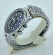 Breitling Navitimer B01 Black Steel Chronograph Watch - Image 4