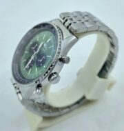 Breitling Navitimer B01 Mint Green Chronograph Steel Watch - Image 4