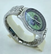 Breitling Navitimer B01 Mint Green Chronograph Steel Watch - Image 5