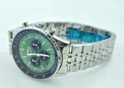 Breitling Navitimer B01 Mint Green Chronograph Steel Watch - Image 6
