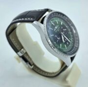 Breitling Navitimer B01 Green Chronograph Watch - Image 5