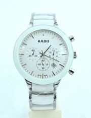 Rado Centrix Jublie Ceramic Chronometer White Steel Watch - Image 3