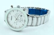 Rado Centrix Jublie Ceramic Chronometer White Steel Watch - Image 6