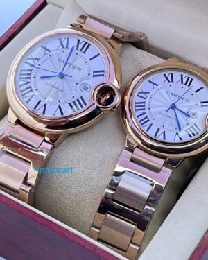 Cartier Ballon Bleu De Couple Replica Watches