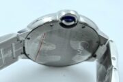 Cartier Ballon Bleu de Steel Swiss ETA Valjoux 7750 Movement Watch - Image 9