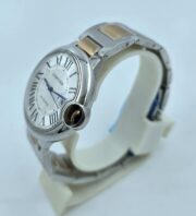 Cartier Ballon Bleu de Swiss ETA Valjoux 7750 Movement Watch - Image 4