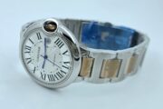 Cartier Ballon Bleu de Swiss ETA Valjoux 7750 Movement Watch - Image 6