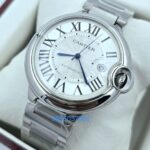 Cartier Ballon Bleu de Steel Swiss ETA