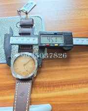 Panerai Radiomir Acciaio Brevettato Swiss ETA 2250 Valjoux Movement Automati Watch - Image 9