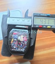 Franck Muller Vanguard Color Dreams Loes Van Delft Limited Edition Swiss ETA 7750 Valjoux Automatic Watch - Image 10