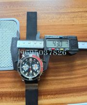 Ulysse Nardin Maxi Marine Diver Chronograph Rubber Strap Swiss ETA 7750 Valjoux Automatic Movement Watch - Image 9