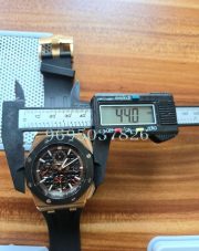 Audemars Piguet Royal Oak Offshore Swiss ETA Valjoux 7750 Automatic Watch - Image 9