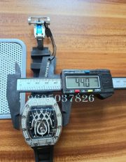 Richard Mille Spider Steel Diamond Swiss ETA Automatic Watch - Image 9