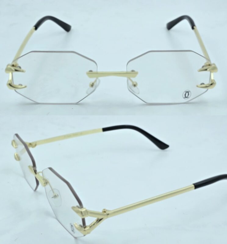 CARTIER EYE FRAME - 36