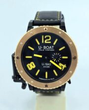 U BOAT U-1942 Yellow Mark Swiss Automatic Watch - Image 3