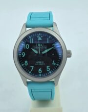 I W C Pilot’s Mark XX Mercedes-AMG PETRONAS Formula One Swiss Automatic Watch - Image 3