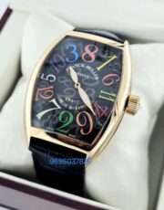 Franck Muller Crazy Color Dreams Black First Copy Watch