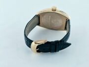 Franck Muller Crazy Color Dreams Black Rose Gold Leather Strap Steel Swiss Automatic Watch - Image 7