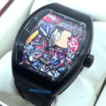Franck Muller Vanguard Color Dreams Loes Van Delft Limited Edition Swiss ETA 7750 Valjoux Automatic Watch
