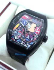 Franck Muller Vanguard Color Dreams Loes Van Delft Limited Edition Swiss ETA 7750 Valjoux Automatic Watch