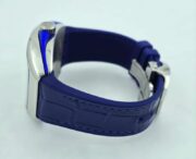Franck Muller Vanguard Yachting Steel Blue Leather Strap Swiss ETA Automatic Watch - Image 6