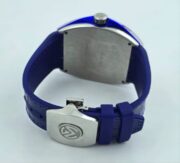 Franck Muller Vanguard Yachting Steel Blue Leather Strap Swiss ETA Automatic Watch - Image 7