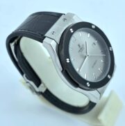 Hublot Vendom Classic Black Bezel Rubber Strap Swiss Automatic Watch - Image 5