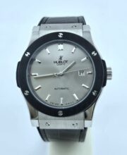 Hublot Vendom Classic Black Bezel Rubber Strap Swiss Automatic Watch - Image 3