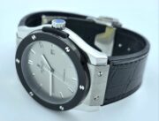 Hublot Vendom Classic Black Bezel Rubber Strap Swiss Automatic Watch - Image 6